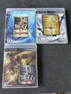 PS3ソフト 三国無双5 Empires、6 猛将伝、7 3本セット - メルカリ