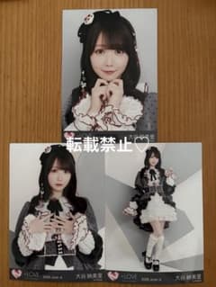 LOVE イコラブ 大谷映美里 年末歌番組2025衣装 生写真 コンプリート①