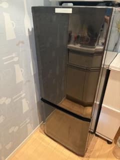 三菱電機 冷蔵庫 MR P15D B 146L 2ドアのサムネイル