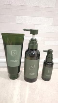 【値下げ】N organic スカルプヘアケアシリーズ 3点セットのサムネイル