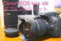 Canon EOS kiss x8i ダブルズームキットのサムネイル