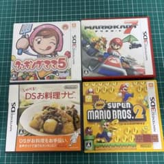 美品】ニンテンドー3DS/DSソフト 4本セット - メルカリ