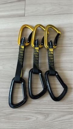 ブラックダイヤモンド　クイックドロー×3本のサムネイル