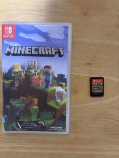 Nintendo Switchソフト「Minecraft」のサムネイル