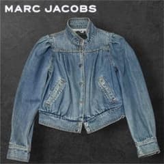 MARC JACOBS パフスリーブ　短丈デニムジャケット m82087787348_1.jpg?1771578799