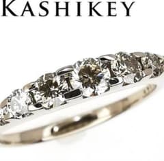カシケイ K18BG ダイヤモンド リング 0.40ct ネイキッド 定価30万