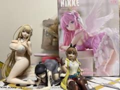 승리의 여신 NIKKE 외 ぬーる 스토퍼 피규어 정리 세트