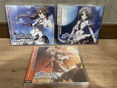 素晴らしき日々 CD3枚セット① 空気力学少女②ナグルファル③サントラ