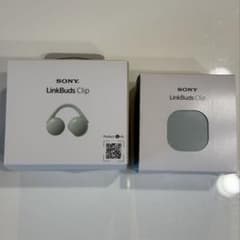 新品・未開封　SONY LinkBudsClip WF-LC900 専用ケース付のサムネイル
