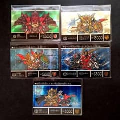 SDガンダム外伝　カード　16枚 SDガンダム外伝カードダス キラカード 16枚セット - メルカリ
