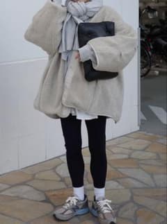 CLANE REVERSIBLE MILITARY BOA JACKETのサムネイル