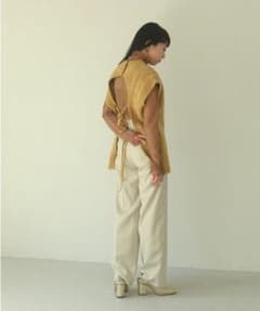 Todayful Pattern Knit Vestのサムネイル