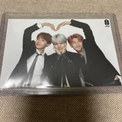 BTS WINGS FINAL アーミー　ブース　ハート　トレカ　ユンギ BTS WINGS FINAL アーミー ブース ハート トレカ ユニット - メルカリ