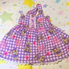 ☆ゆーちゃん様専用☆ギンガム ワンピース 110のサムネイル