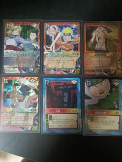 NARUTO 나루토 카드 게임 6장 세트