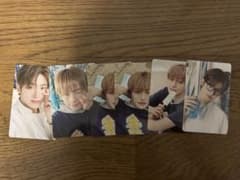 TWS 지훈 SODA 팝업 트레카 정리 판매