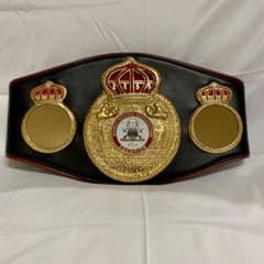 高品質 WBA チャンピオンベルト レプリカ フルサイズ ボクシング 新品