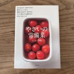 やさいの常備菜 庄司いずみ 世界文化社のサムネイル