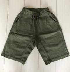 新品 未使用 branshes キッズ ハーフパンツ カーキのサムネイル