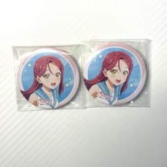 ラブライブ Aqours 桜内梨子 缶バッジ セット - メルカリ
