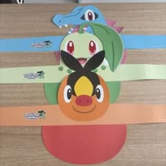 ポケモンレジェンズZ-A ポケモンセンター予約特典サンバイザーのサムネイル
