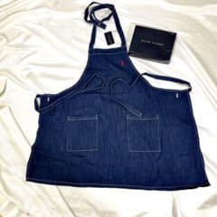 新品タグ付き ラルフローレン RALPH LAUREN デニム エプロン - メルカリ