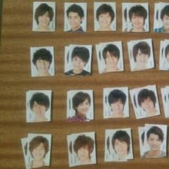 ジャニーズJr. シールのサムネイル