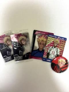 ブルーロック 士道龍聖 カード 缶バッジのサムネイル