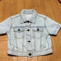 デニムショートジャケットのサムネイル