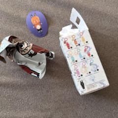 THE MONSTERS 10th Anniversary ラブブ キーホルダーのサムネイル