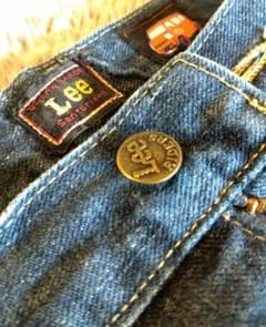 ヒ*ロ様 希少 奥田民生 × Lee RIDERS 別注 コラボ デニム ジーン ヒ*ロ様 希少 奥田民生 × Lee RIDERS 別注 コラボ デニム ジーン