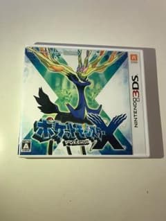 ※値下げ※ポケットモンスター X 箱あり 説明書なし ニンテンドー3DSのサムネイル