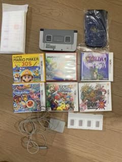 new3dsLL ソフトセットのサムネイル