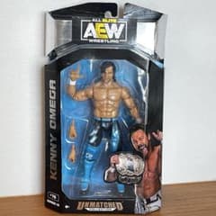 AEW ケニーオメガ Kenny Omega 新品 WWE フィギュア hTBA 激レア AEW ケニーオメガ KennyOmega プロレスフィギュア 海外限定