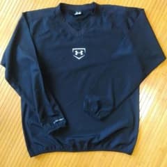 UNDER ARMOUR 野球用 ピステ ブラック MDのサムネイル