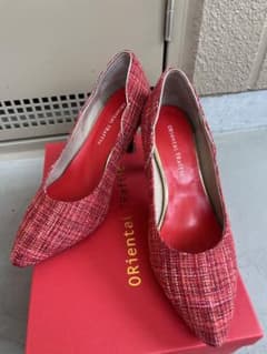 Oriental Traffic パンプス ツイードのサムネイル