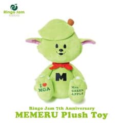 だ*〜様 メメル　ぬいぐるみのサムネイル