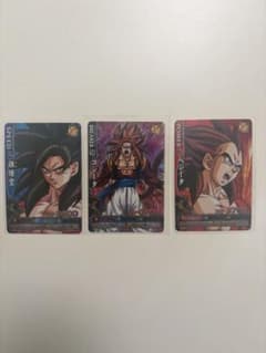 ドラゴンボールバトラーズ ゴジータ4 孫悟空4ベジータ4 セット