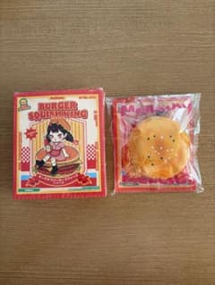 メロジョイ ハンバーガー フライドシュリンプ - メルカリ