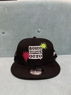 【New Era 9FIFTY】 Splatoon Cap Hat Nintendo
