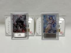 ニベルアリーナ　紅蓮　ヘルム　ARS10 SRPサイン　2枚セット　ニケ　韓国版 ニベルアリーナ 紅蓮 ヘルム ARS10 SRPサイン 2枚セット ニケ