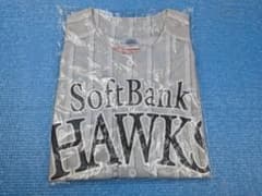 【未開封】SoftBank HAWKS ユニフォーム Sサイズのサムネイル
