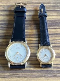 電池新品／CITIZEN CLUB LAMER 3480 2931 ペア
