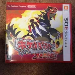 ポケットモンスター オメガルビーのサムネイル
