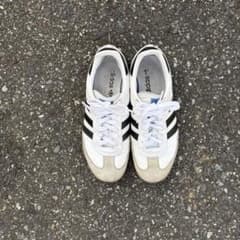 adidas Samba OG ホワイトのサムネイル