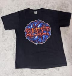 TULTEX SLEEP プリントTシャツ ブラック XLのサムネイル