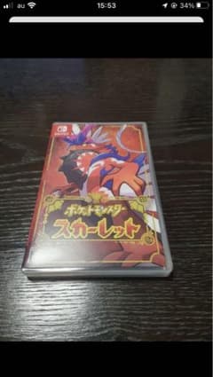 ポケットモンスター スカーレット　カード付きのサムネイル