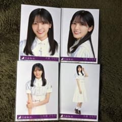 乃木坂46 42枚目 CD封入生写真4枚コンプ 大越ひなの - メルカリ