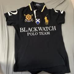 Polo by Ralph Lauren ブラックポロシャツ S - メルカリ