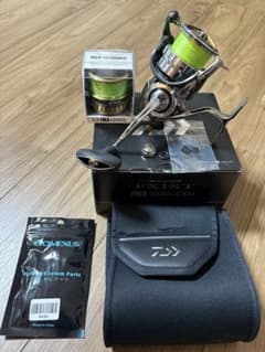 DAIWA 18イグジストLT 4000-CXH SLPスプール付き - メルカリ